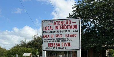 Laudo da Defesa Civil leva Prefeitura a interditar imóveis na Vila da Pacheca