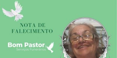 OBITUÁRIO: Nota de Falecimento de Vera Lucia Nunes de Nunes, de 66 anos