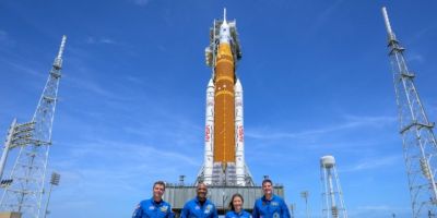 Nasa lança missão Artemis 2 com astronautas rumo à órbita da Lua