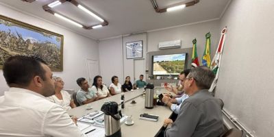 Prefeito de Camaquã confirma terrenos para reassentar moradores de área de risco na Pacheca