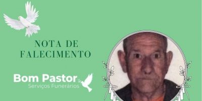 OBITUÁRIO: Nota de Falecimento de Ademar Assis dos Santos, de 62 anos