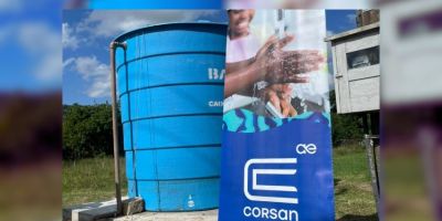 Novo reservatório e sistema de bombeamento aumentam segurança do abastecimento de água no interior de Cristal