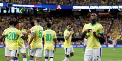 Fifa altera horário da segunda partida do Brasil na Copa do Mundo