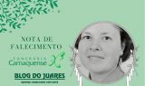 OBITUÁRIO: Nota de Falecimento de Regina Abel Weincke, de 55 anos