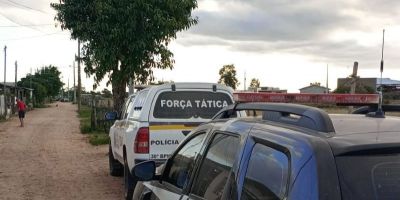 Jovem que atuava como “gerente” em ponto de tráfico de drogas é apreendido em Camaquã