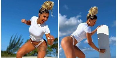 Atleta passa a seguir “dieta do chocolate” e afirma que prefere doce a sexo