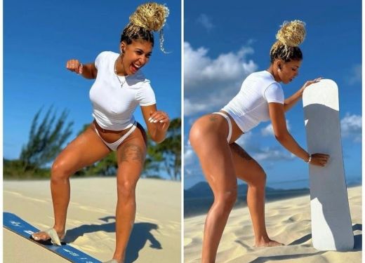 Atleta passa a seguir “dieta do chocolate” e afirma que prefere doce a sexo