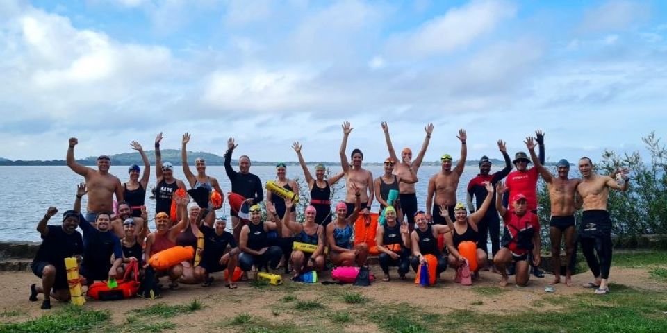 Treino no Guaíba na Sexta-feira Santa marca atuação do Tchê Travessias em Porto Alegre