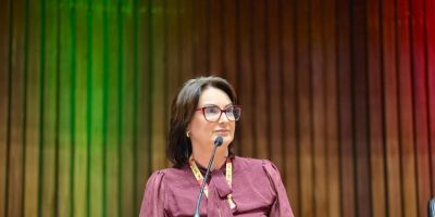 Fábia Richter deixa Secretaria da Mulher para disputar vaga de deputada federal