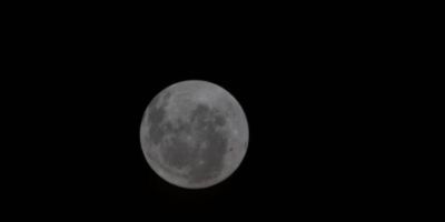 Missão espacial da Nasa divulga foto inédita da lua