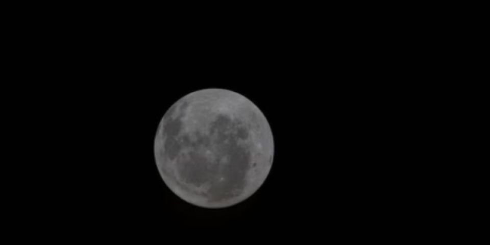 Missão espacial da Nasa divulga foto inédita da lua