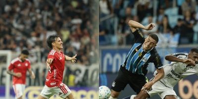 Inter vence Corinthians com gol de Bernabei e Grêmio empata com o Remo em 0 a 0 
