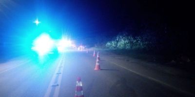 Grave acidente mata motociclista pelotense na BR-392