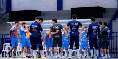 Vélez Camaquã encara Apodi Futsal na estreia da LNF Silver 2026