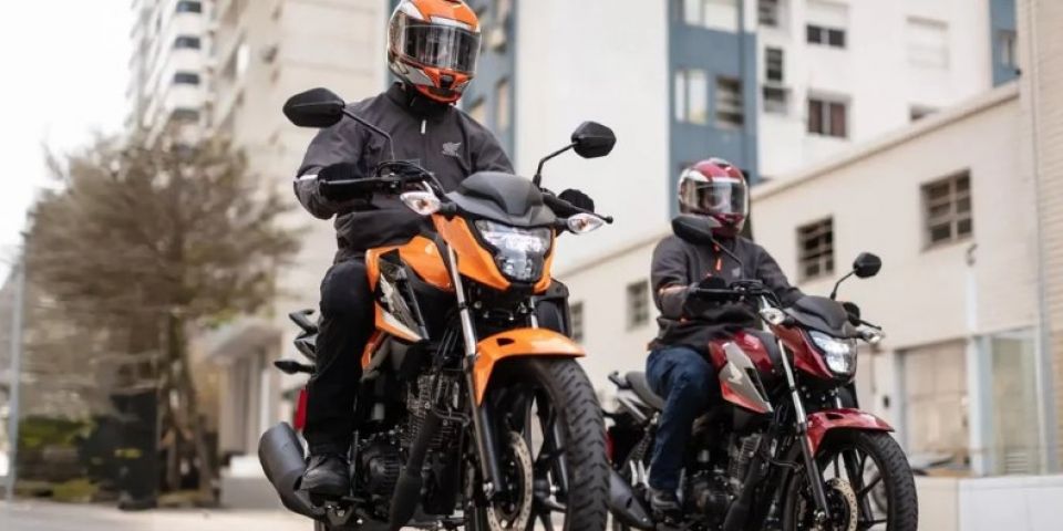 Produção de motocicletas tem 2º melhor trimestre da história