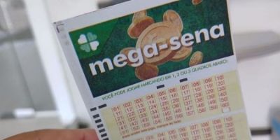 Mega-Sena acumula novamente e prêmio principal vai para R$ 40 milhões