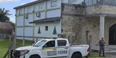 Homem morre ao tentar invadir igreja no Litoral Norte do RS