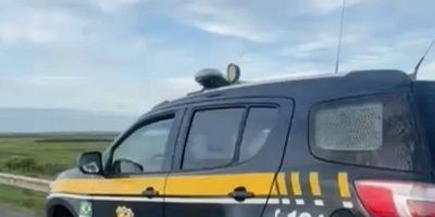 Homem procurado pela Justiça é preso na BR-392, em Rio Grande