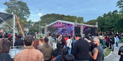 Rock & Poesia com show da banda Rosa Tattooada acontece no dia 19 de abril em Camaquã