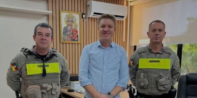 Dom Feliciano recebe novo comandante da Brigada Militar