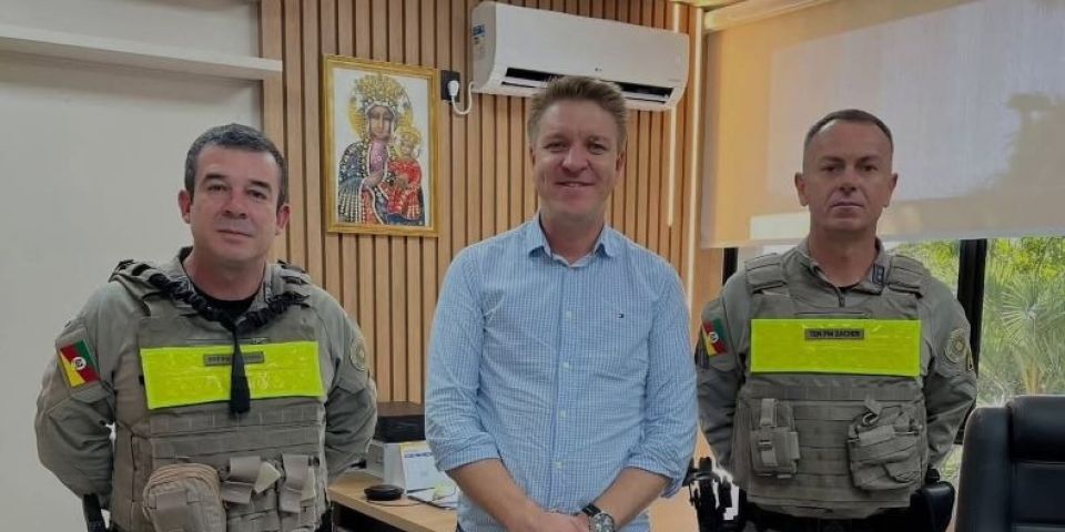 Dom Feliciano recebe novo comandante da Brigada Militar