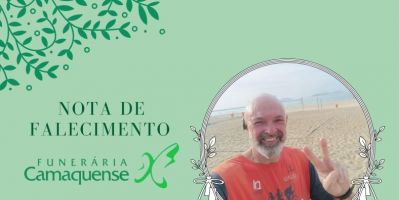 OBITUÁRIO: Nota de Falecimento de Clairton Gouvea Bartz, de 52 anos