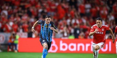 Gre-Nal 452: em jogo morno, Inter e Grêmio empatam em 0 a 0 pelo Brasileirão
