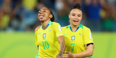 Futebol feminino: Brasil goleia Coreia do Sul por 5 a 1 na estreia do Fifa Series