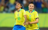 Futebol feminino: Brasil goleia Coreia do Sul por 5 a 1 na estreia do Fifa Series