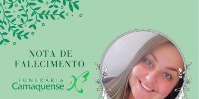 OBITUÁRIO: Nota de Falecimento de Thais Machado Skieresz, de 30 anos