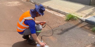 Corsan realiza pesquisa de vazamentos de água para reforçar eficiência do abastecimento em Dom Feliciano