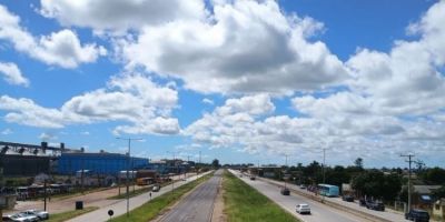 Com máxima de 27°C, terça-feira (14) deve ser nublada em Camaquã