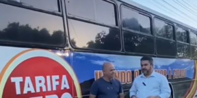 Linha de transporte coletivo do interior de Sentinela do Sul passa a ter tarifa zero