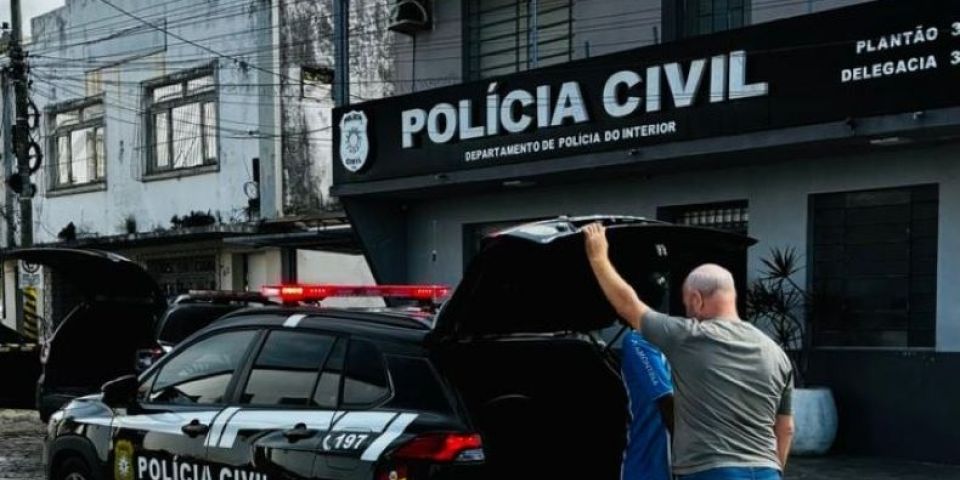 Homem é preso por arrombamento e furto em loja de calçados no centro de Camaquã