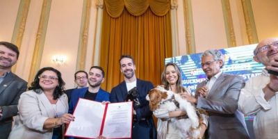 Governo do RS sanciona criação do primeiro fundo estadual de bem-estar de animais domésticos do Brasil