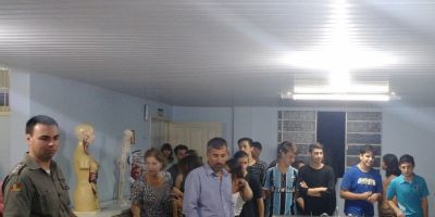 Comude Camaquã realiza inauguração dos laboratórios de ciências de escolas estaduais