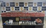 Polícia Civil apreende 50 kg de maconha em Porto Alegre