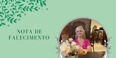 OBITUÁRIO: Nota de Falecimento de Rejane Costa da Cunha Kovalski, de 67 anos