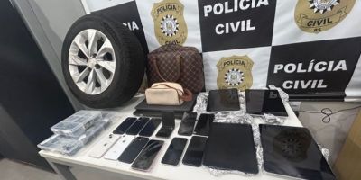 Polícia Civil deflagra operação para combater crimes de furto e roubo de celulares no RS