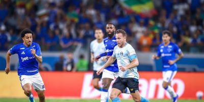 Grêmio perde mais uma fora de casa e se aproxima da zona de rebaixamento