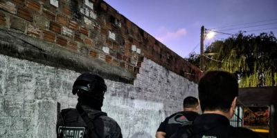 Homem denunciado por feminicídio pelo MPRS é preso em Rio Grande