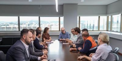 Ministério Público e Executivo de Porto Alegre debatem sistema de proteção contra cheias