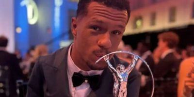 Gabriel Araújo conquista Laureus, maior premiação do esporte mundial