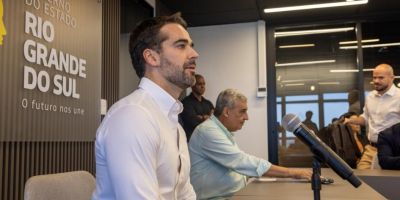 Eduardo Leite e Sebastião Melo alinham ações de proteção contra cheias em Porto Alegre