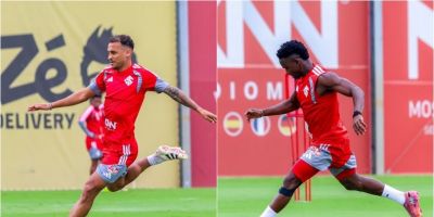 Inter encara o Athletic pelo jogo de ida da 5ª fase da Copa do Brasil