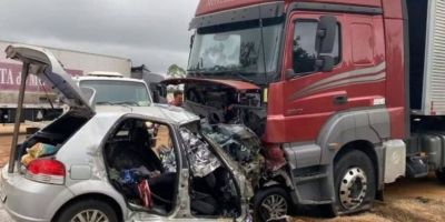 PRF registra 84 mortes e 1.167 feridos nas estradas federais durante feriado