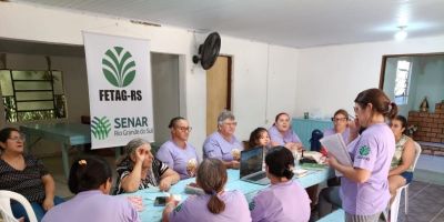 Regional Sindical Costa Doce e Carbonífera realiza encontro com mulheres rurais em Sentinela do Sul 
