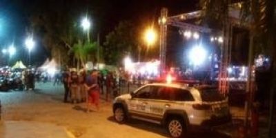 Brigada Militar atua no 19º Moto Lagoa em São Lourenço do Sul