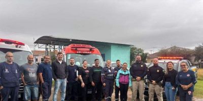 PRF realiza palestra sobre sinalização de acidentes de trânsito para o Samu em Cristal