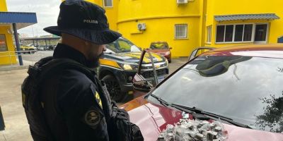 PRF prende homem por tráfico de drogas e tentativa de homicídio durante fuga em Porto Alegre